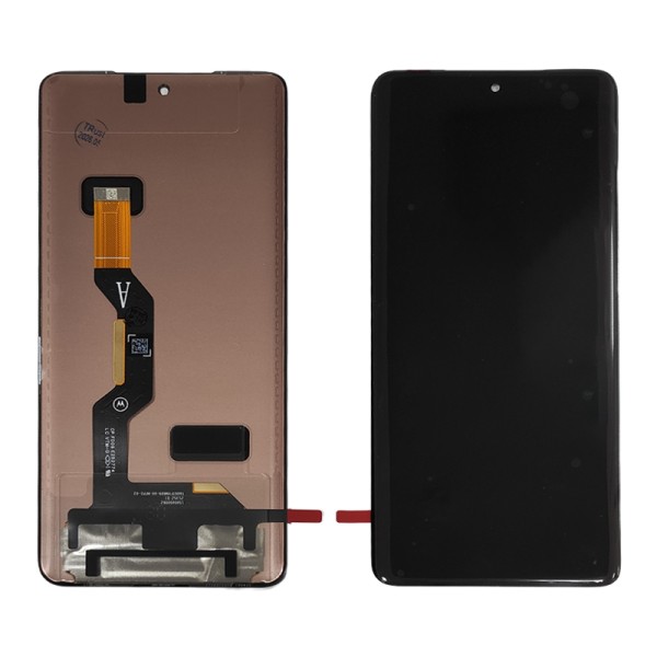 Motorola Edge 2025 дисплей (экран) и сенсор (тачскрин) P-OLED