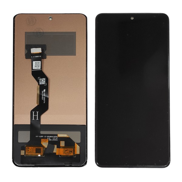 Motorola Edge 50 Pro дисплей (экран) и сенсор (тачскрин) TFT