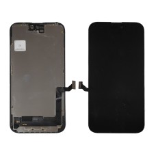 iPhone 15 Plus дисплей (екран) та сенсор (тачскрін) чорний GX HARD OLED