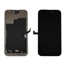 iPhone 15 Pro дисплей (екран) та сенсор (тачскрін) чорний Retina OLED