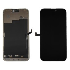 iPhone 15 Pro Max дисплей (экран) и сенсор (тачскрин) черный Retina OLED