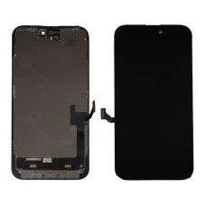 iPhone 15 Plus дисплей (екран) та сенсор (тачскрін) чорний Retina OLED
