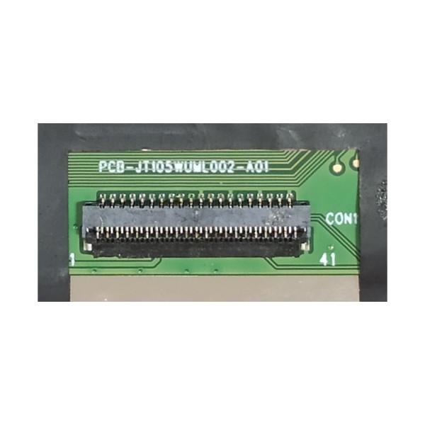 PCB-JT105WUML002-A01 дисплей (экран) и сенсор (тачскрин) черный PCB-JT105WUML002-A01 дисплей (экран) и сенсор (тачскрин) черный
