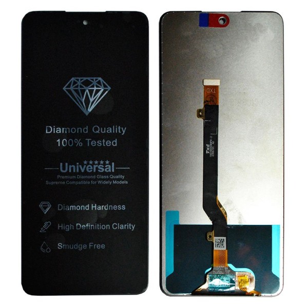 Ulefone Note 10 (2021) дисплей (экран) и сенсор (тачскрин) 