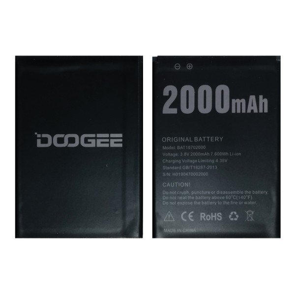 Doogee X50 аккумулятор (батарея) для мобильного телефона