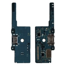 Samsung Galaxy Tab S5e 10.5 LTE (SM-T725) плата с разъемом зарядки и компонентами Original