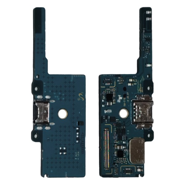 Samsung Galaxy Tab S5e 10.5 LTE (SM-T725) плата з роз'ємом зарядки та компонентами Original