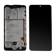 Samsung Galaxy A41 SM-A415 дисплей (экран) и сенсор (тачскрин) OLED на рамке