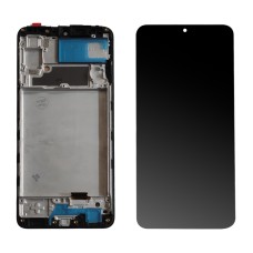 Samsung Galaxy A22 4G SM-A225 дисплей (экран) и сенсор (тачскрин) OLED на рамке