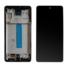 Samsung Galaxy A73 5G SM-A736 дисплей (экран) и сенсор (тачскрин) OLED на рамке