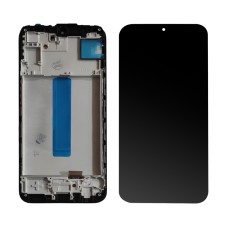 Samsung Galaxy M34 5G SM-M346 дисплей (экран) и сенсор (тачскрин) OLED на рамке
