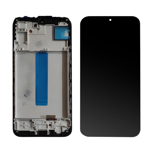 Samsung Galaxy M34 5G SM-M346 дисплей (экран) и сенсор (тачскрин) OLED на рамке