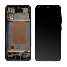 Samsung Galaxy A36 5G SM-A366 дисплей (экран) и сенсор (тачскрин) OLED на рамке