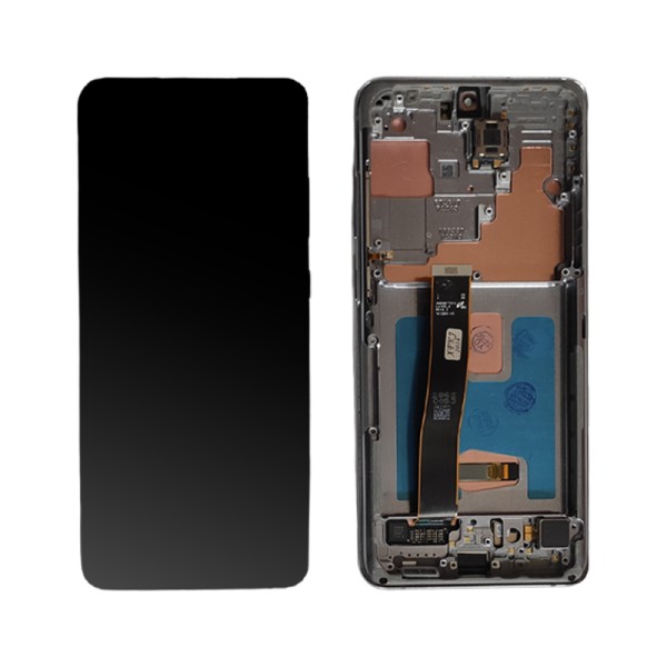 Samsung Galaxy S20 Ultra SM-G988 дисплей (экран) и сенсор (тачскрин) Amoled