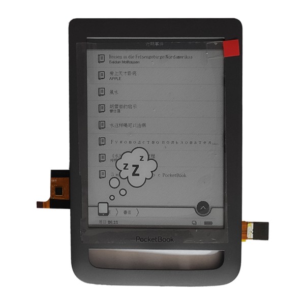 ED060SCE E-ink дисплей (матриця) з тачскріном