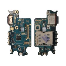 Samsung Galaxy S22 SM-S901 нижняя плата с разъёмом зарядки, микрофоном и SIM-коннектором Original