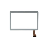 HZYCTP-101587 сенсор (тачскрин) белый