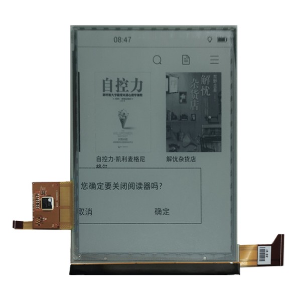Pocketbook Touch Lux 623 (PB623-E-WW) E-ink дисплей (матриця)