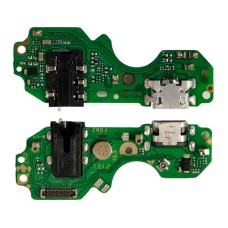 Tecno Spark 9 (KG5p) нижня плата з роз`ємом зарядки, навушників та мікрофоном