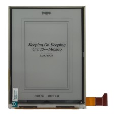 Barnes & Noble Nook Glowlight 3 E-ink дисплей (матриця) без підсвічування