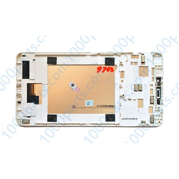 Lenovo Tab 3 Plus TB-7703X дисплей (экран) и сенсор (тачскрин) белый 