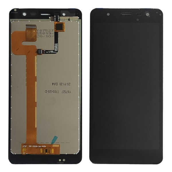 Sigma Mobile X-treme PQ37 дисплей (экран) и сенсор (тачскрин)