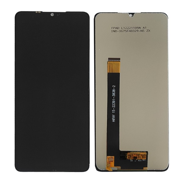 Cubot A20 дисплей (экран) и сенсор (тачскрин)