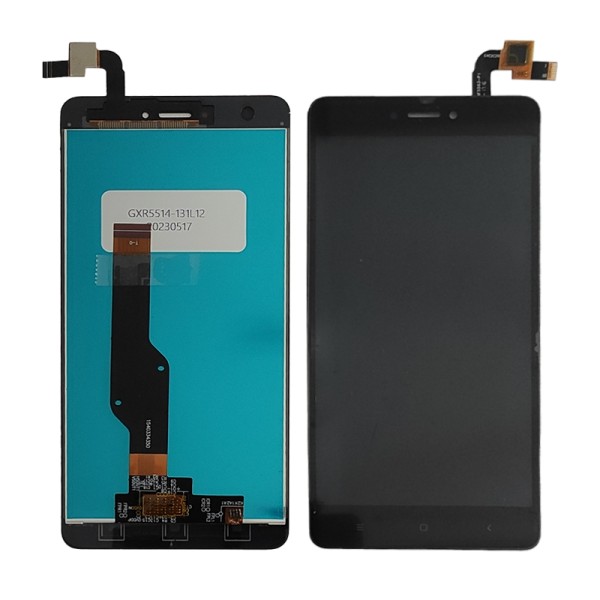 Xiaomi Redmi Note 4X дисплей (экран) и сенсор (тачскрин) Original (PRC) черный без рамки