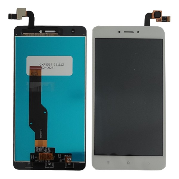 Xiaomi Redmi Note 4X дисплей (экран) и сенсор (тачскрин) Original (PRC) белый без рамки