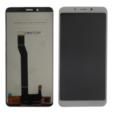 Xiaomi Redmi 6 (M1804C3DG, M1804C3DH, M1804C3DI) дисплей (екран) та сенсор (тачскрін) Original (PRC) білий без рамки