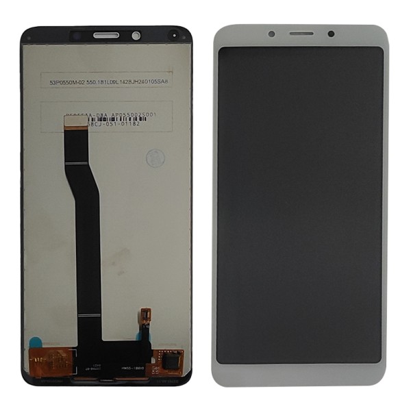 Xiaomi Redmi 6 (M1804C3DG, M1804C3DH, M1804C3DI) дисплей (екран) та сенсор (тачскрін) Original (PRC) білий без рамки