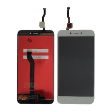 Xiaomi Redmi 5A (MCG3B, MCI3B) дисплей (екран) та сенсор (тачскрін) Original (PRC) білий без рамки