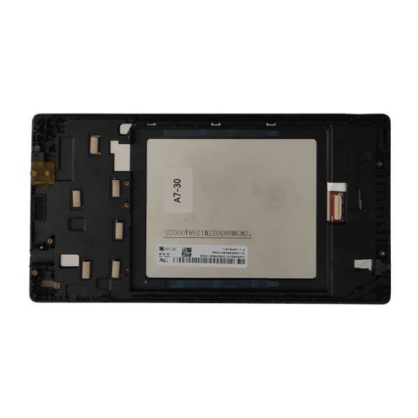 Lenovo Tab 2 A7-30HC дисплей (экран) и сенсор (тачскрин) черный