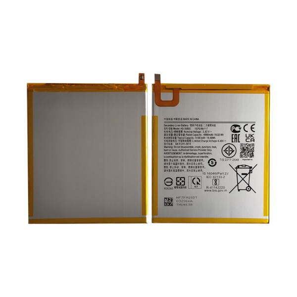 Samsung Galaxy Tab A9 Wi-Fi SM-X110 аккумулятор (батарея) для планшета без лого