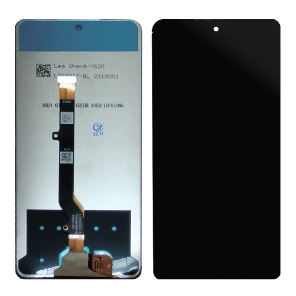 Infinix Note 30 (X6833B) дисплей (екран) та сенсор (тачскрін) 