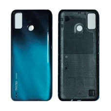 Tecno Spark 6 Go (KE5, KE5J) задняя крышка корпуса Dark Blue 