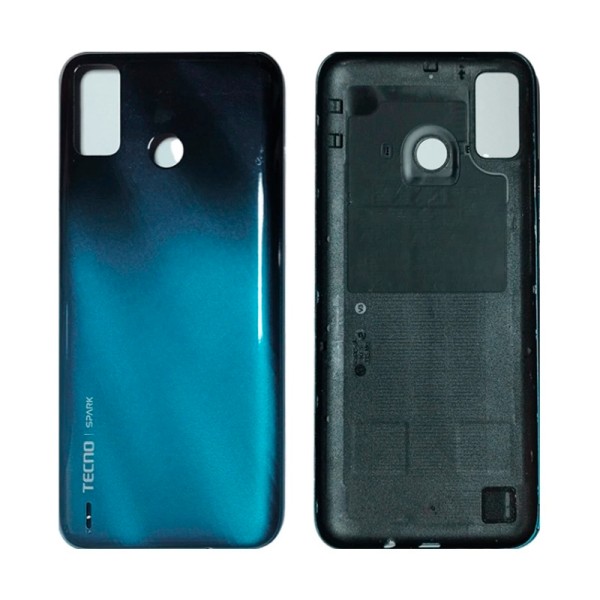 Tecno Spark 6 Go (KE5, KE5J) задняя крышка корпуса Dark Blue 