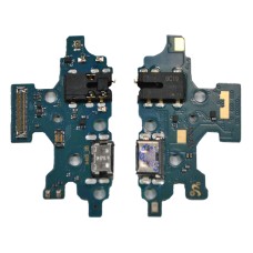 Samsung Galaxy A41 SM-A415 нижняя плата с разъёмом зарядки и микрофоном