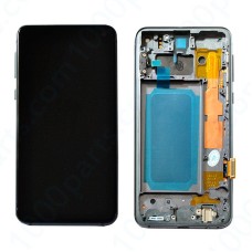 Samsung Galaxy S10e SM-G970 дисплей (экран) и сенсор (тачскрин) На рамке
