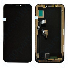 iPhone X дисплей (экран) и сенсор (тачскрин) черный TFT 