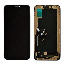 iPhone XS дисплей (экран) и сенсор (тачскрин) черный TFT 