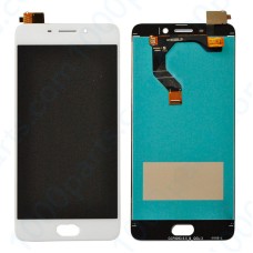 Meizu M6 Note дисплей (екран) та сенсор (тачскрін) білий 