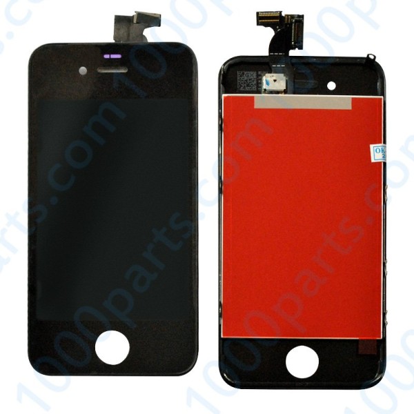 iPhone 4 дисплей (екран) та сенсор (тачскрін) чорний Original 