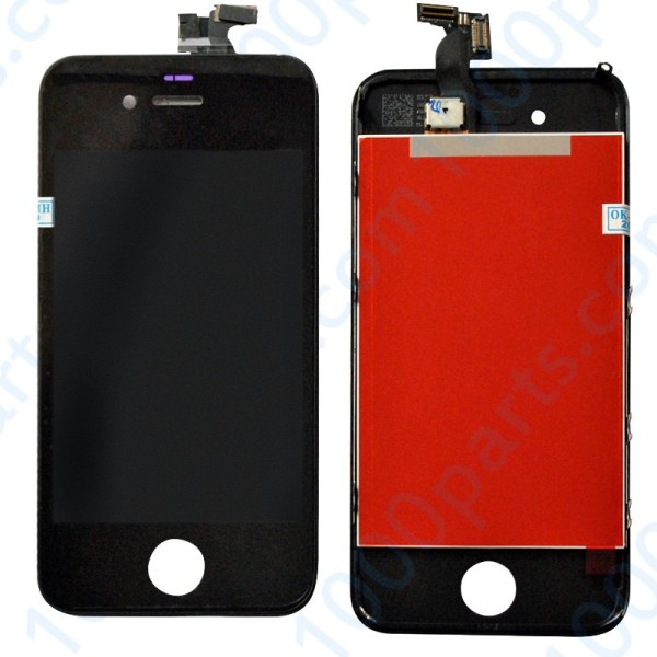 iPhone 4 дисплей (экран) и сенсор (тачскрин) черный AAA 