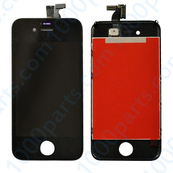 iPhone 4S дисплей (экран) и сенсор (тачскрин) черный AAA 