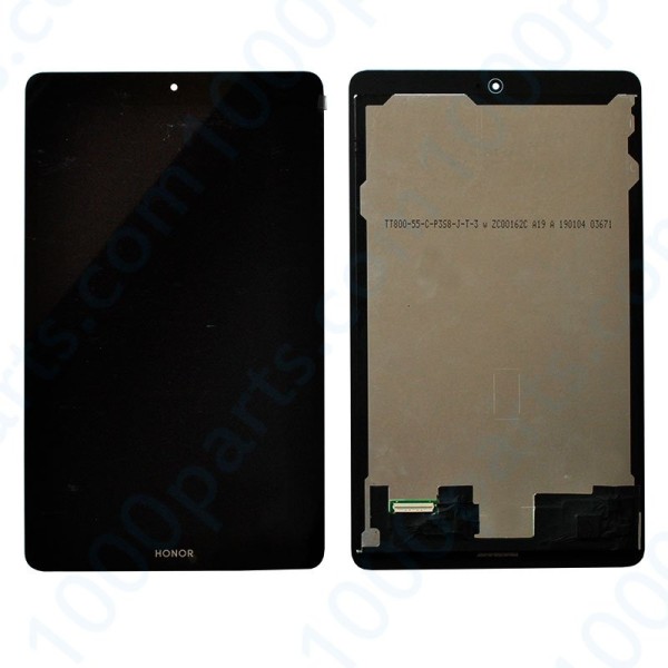 Huawei MediaPad M5 Lite 8 (JDN2-L09, JDN2-AL00) дисплей (екран) та сенсор (тачскрін) чорний Original 