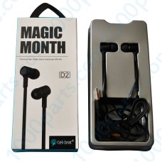Навушники з мікрофоном Magic Month D2