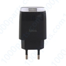 Зарядное устройство (блок питания) Hoco C73A Dual USB