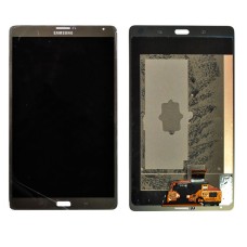 Samsung SM-T705 дисплей (экран) и сенсор (тачскрин) черный 