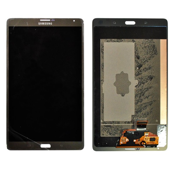 Samsung SM-T705 дисплей (экран) и сенсор (тачскрин) черный 
